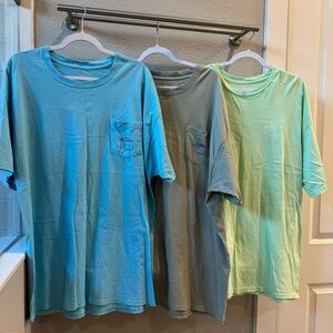 Lot of 3 Guy Harvey Shirts